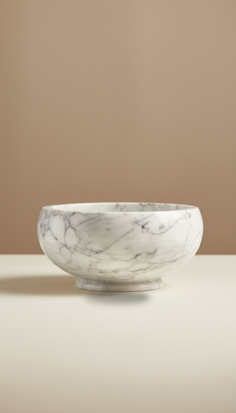 Marble Decorative Bowl