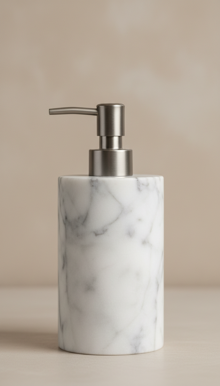 Marble Soap Dispenser