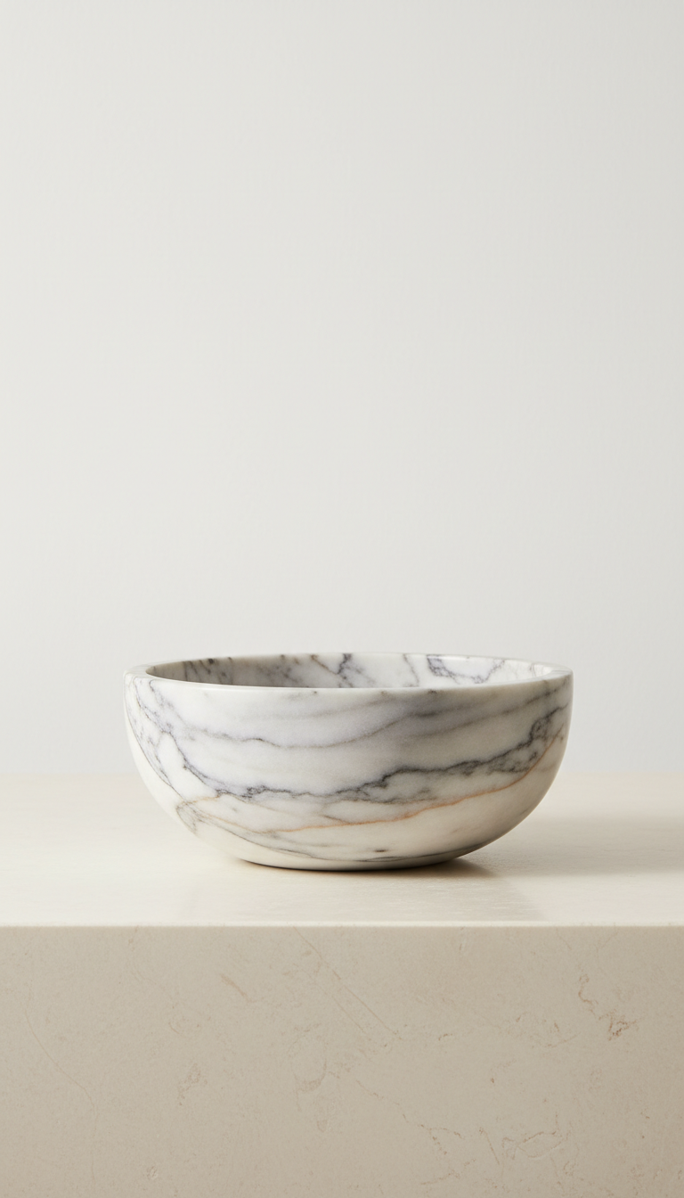 Quarry Eclipse Marble Bowl
