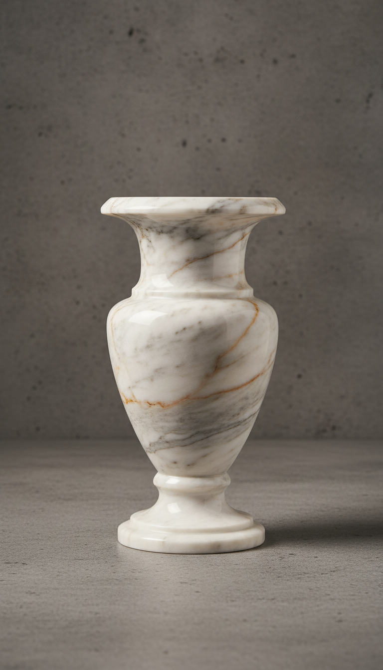 Elegant Marble Vase
