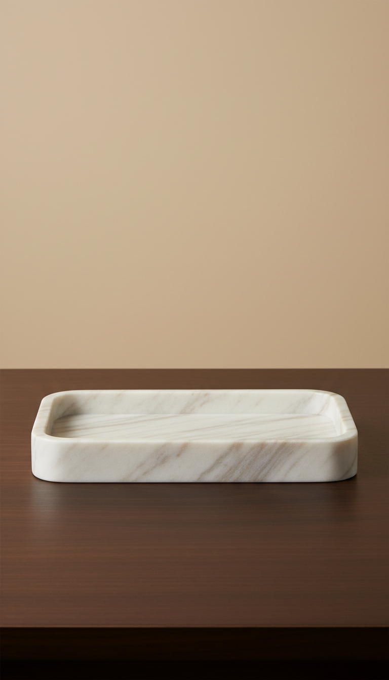 Grand Marble Serving Tray