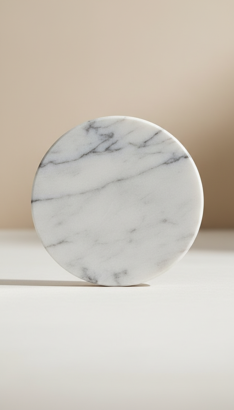 Marble Drink Coaster