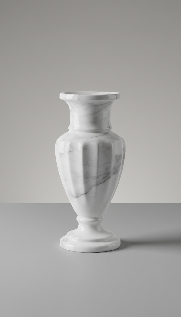 Marble Vase