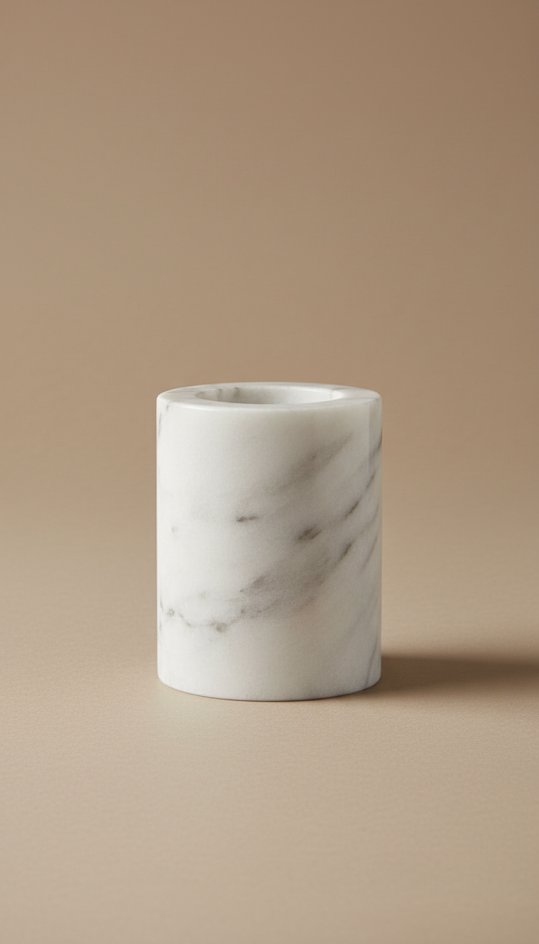 Premium Marble Candle Holder