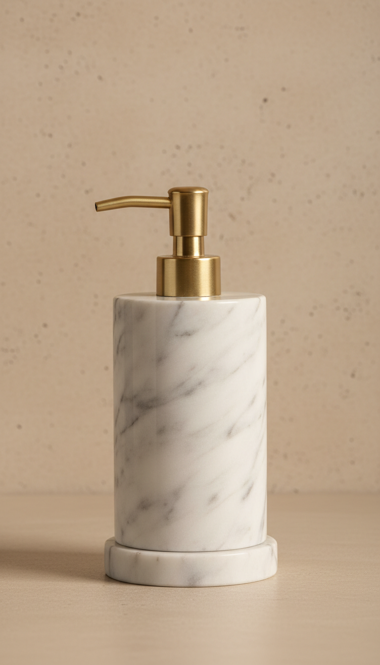 Classic Marble Soap Dispenser